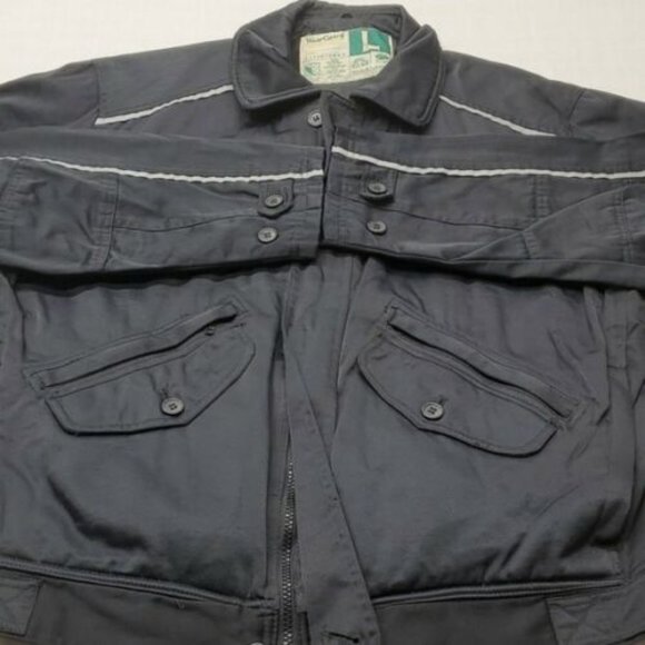 Men's Snow Jacket WearGuard Fully Insulated Waterproof Work Wear Winter Coat L - Picture 5 of 8